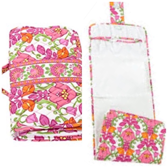 Vera Bradley Diaper Changing Pad - Picture 2 of 8